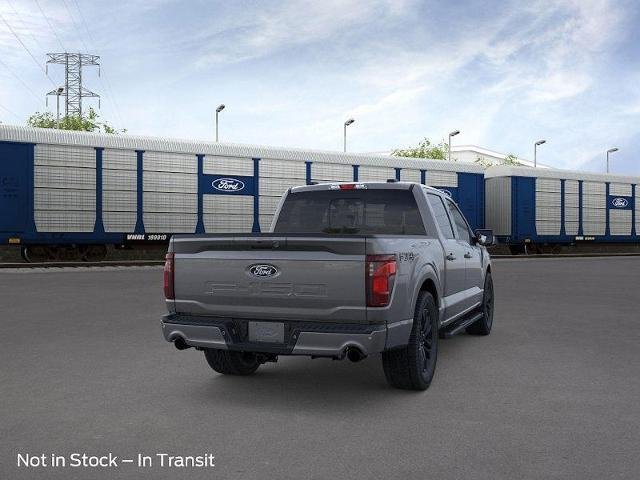 New 2026 Carbonized Gray Metallic Ford XLT image 28