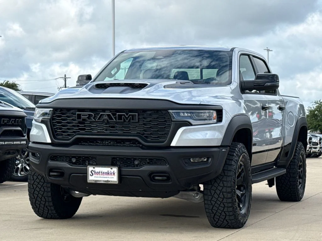 New 2026 Silver Zynith Exterior Paint RAM RHO image 3