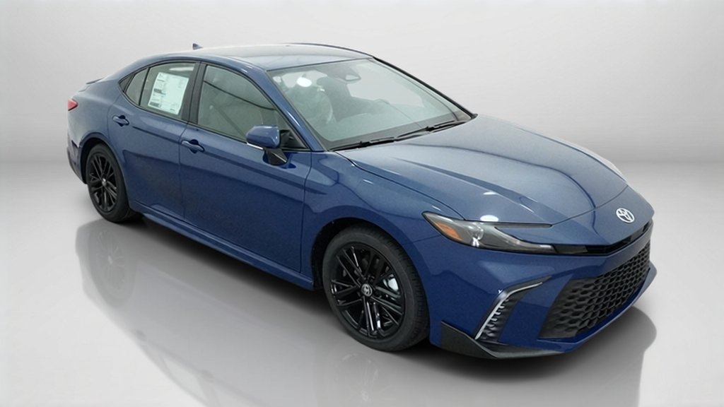 New 2026 Reservoir Blue Toyota SE image 39