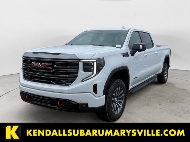 Used 2022 Summit White GMC AT4 image 1