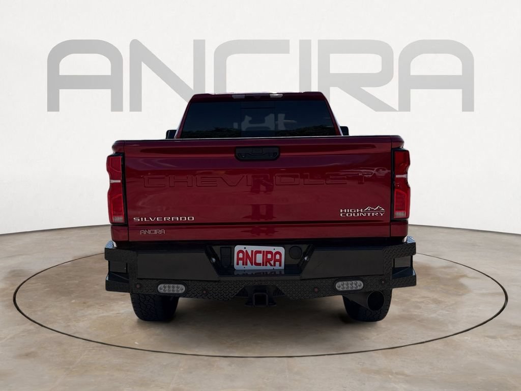 Used 2025 Radiant Red Tintcoat Chevrolet High Country image 8