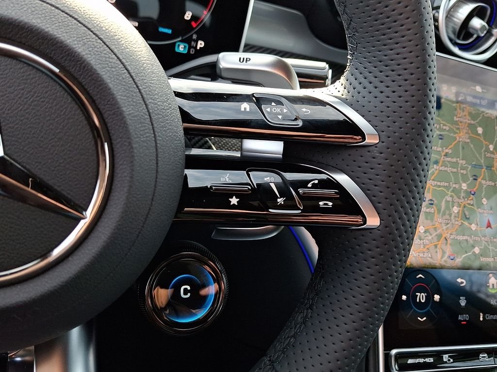 New 2026 Polar White Mercedes-Benz C 43 AMG® image 17