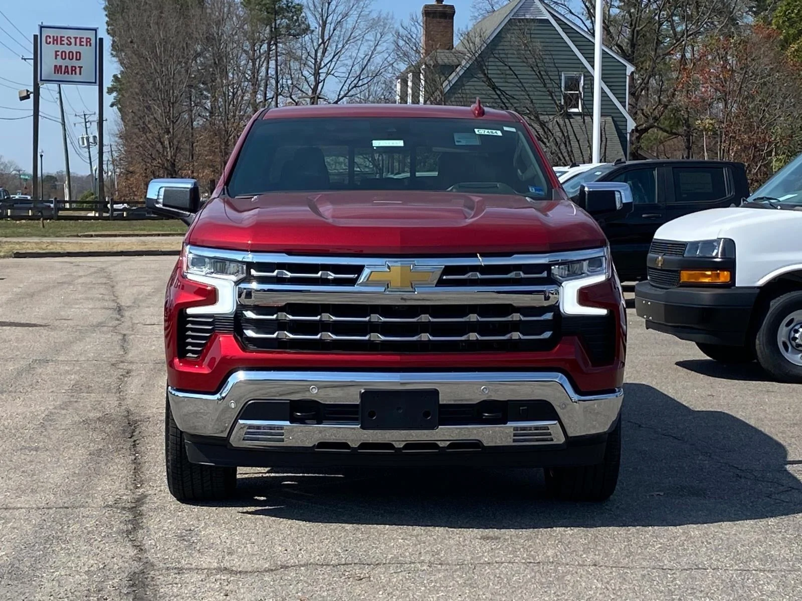 2025 Chevrolet Silverado 1500 LTZ - Photo 7