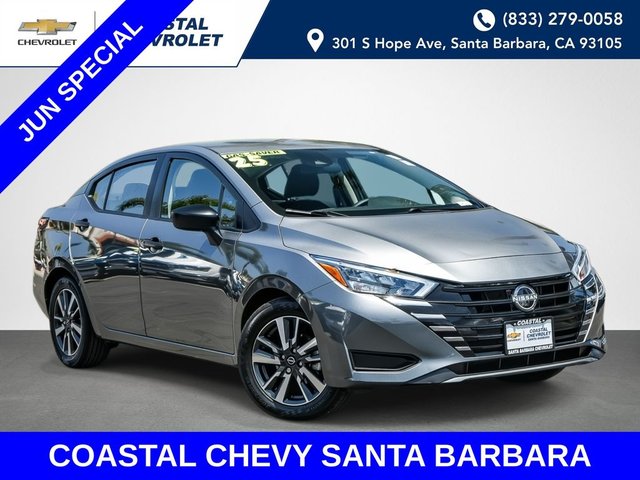 2025 Nissan Versa 1.6 S
