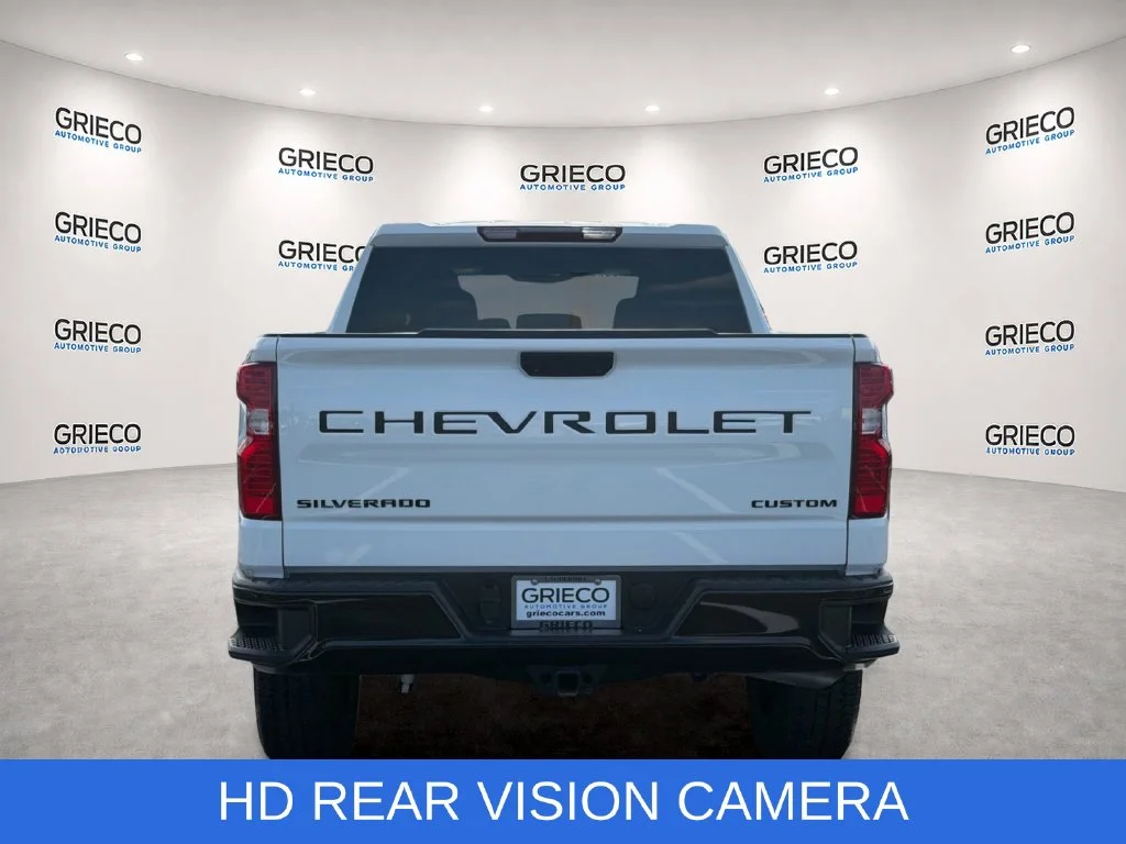 Used 2024 White Chevrolet Custom Trail Boss image 6