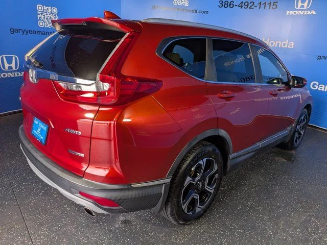 Certified Used 2017 Red Honda Touring image 4