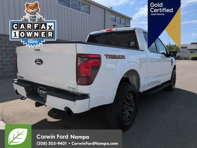 Certified Used 2026 White Ford Tremor image 3