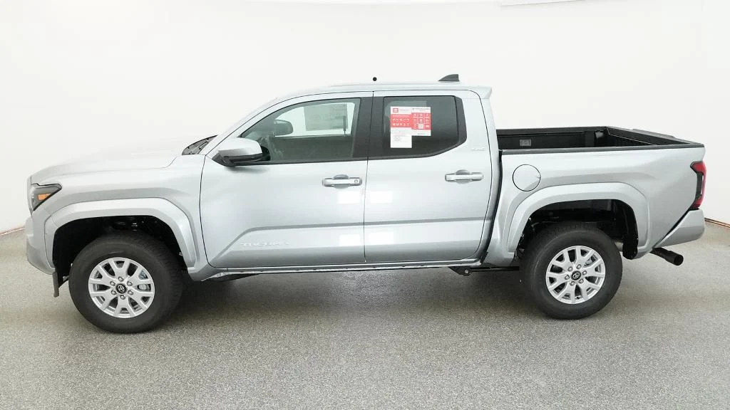 New 2026 Celestial Silver Metallic Toyota SR5 image 3