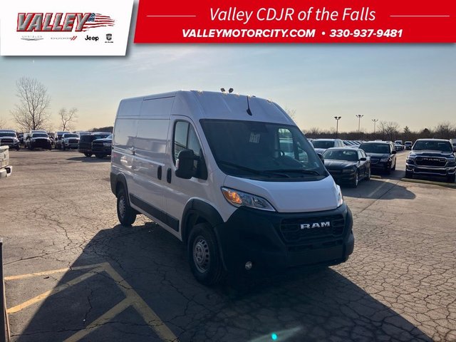 2025 RAM ProMaster High Roof