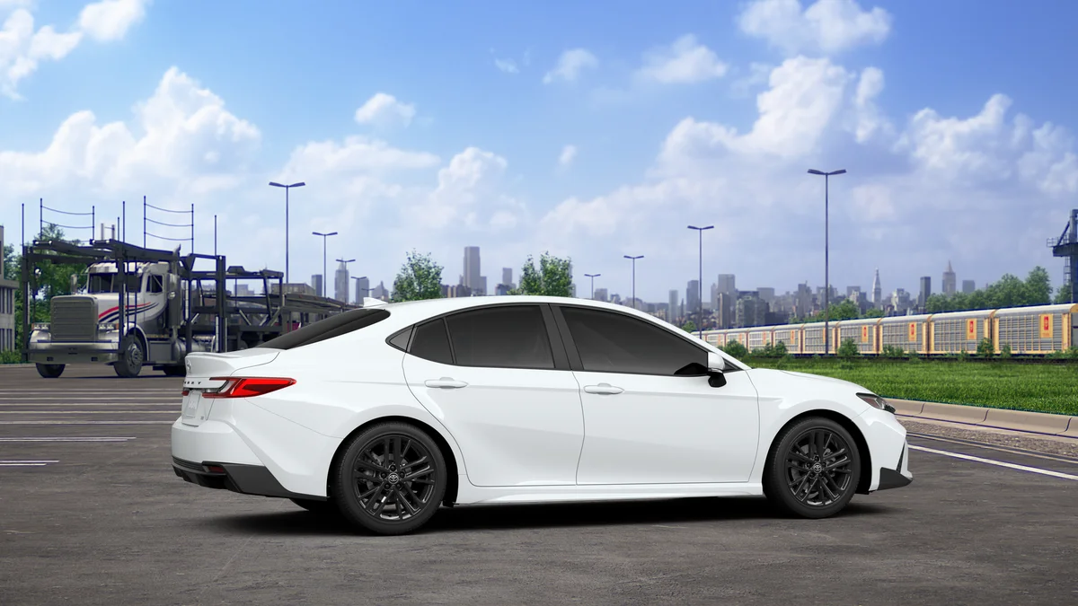 New 2026 Ice Cap Toyota SE image 11