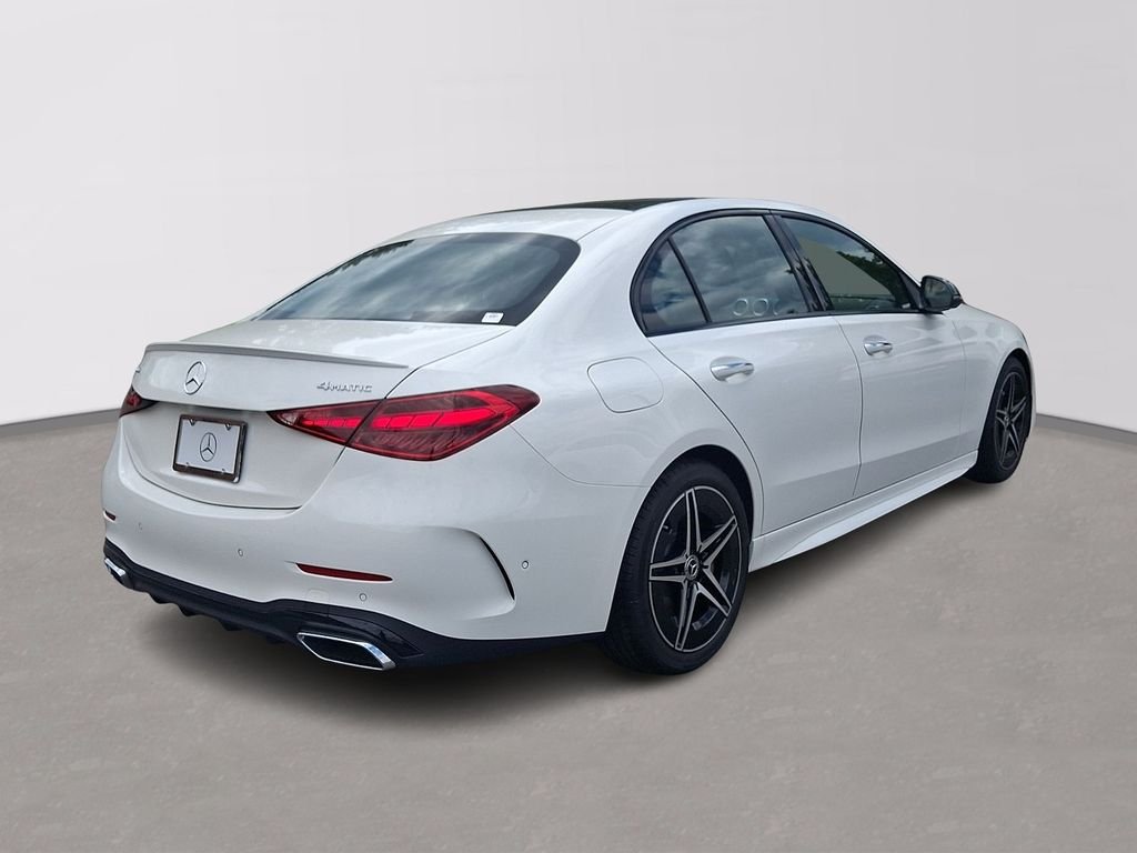 New 2026 Polar White Mercedes-Benz C 300 image 3