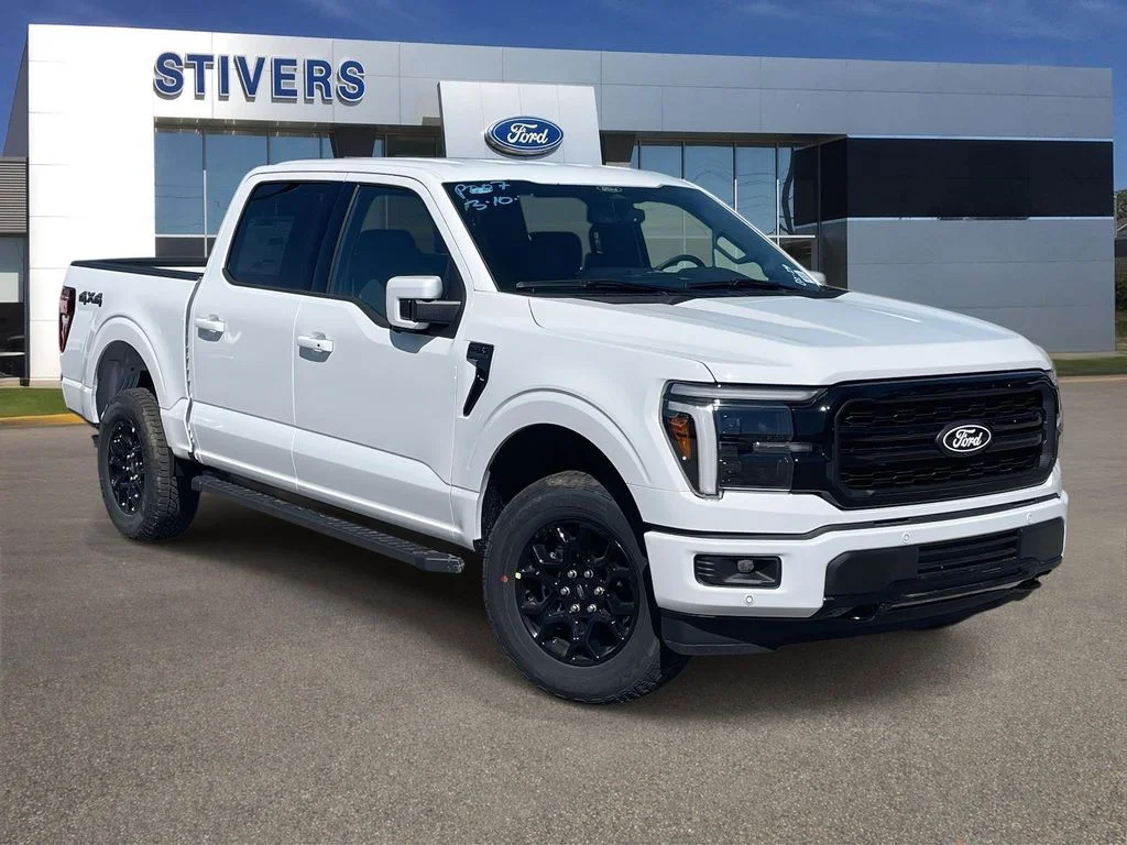 New 2026 Oxford White Ford Lariat® image 1