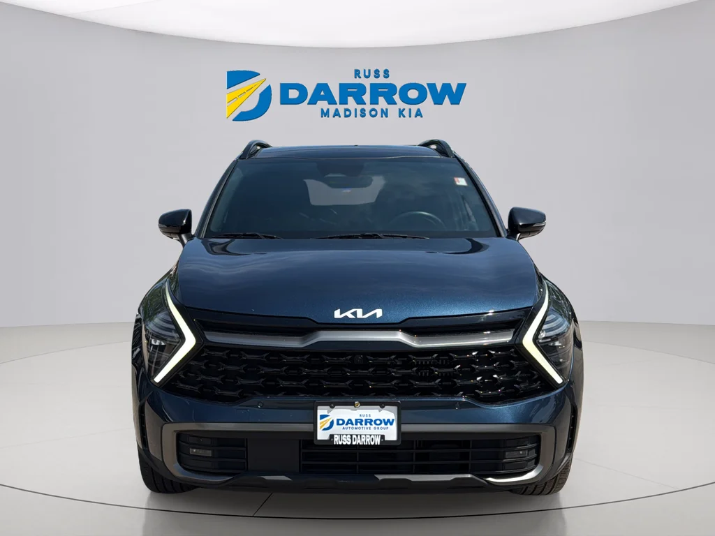 Used 2023 Vesta Blue Kia X-Line Prestige image 8