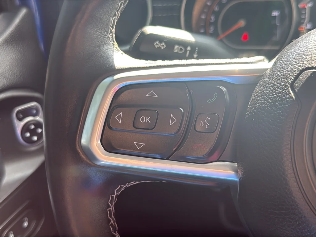 Used 2019 Blue Jeep Unlimited Sahara image 20