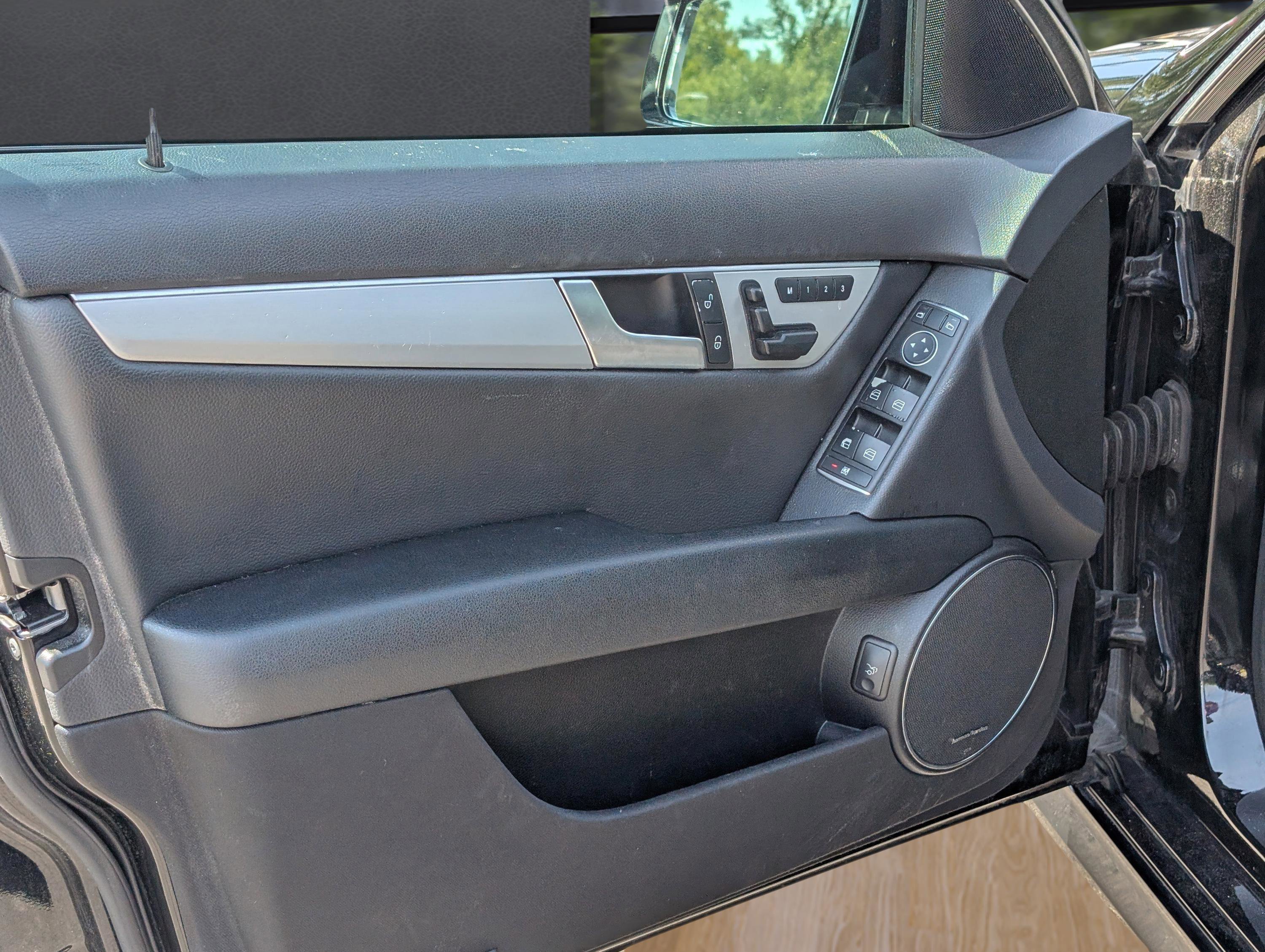 Used 2013 Black Mercedes-Benz C 250 Sport image 17