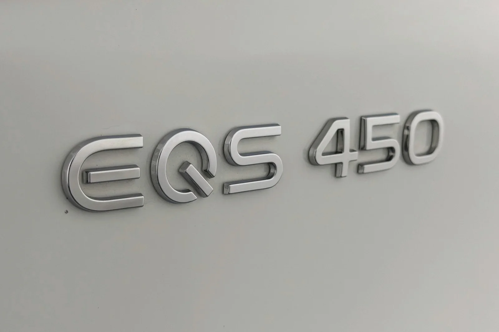 Certified Used 2024 Polar White Mercedes-Benz EQS 450 image 10
