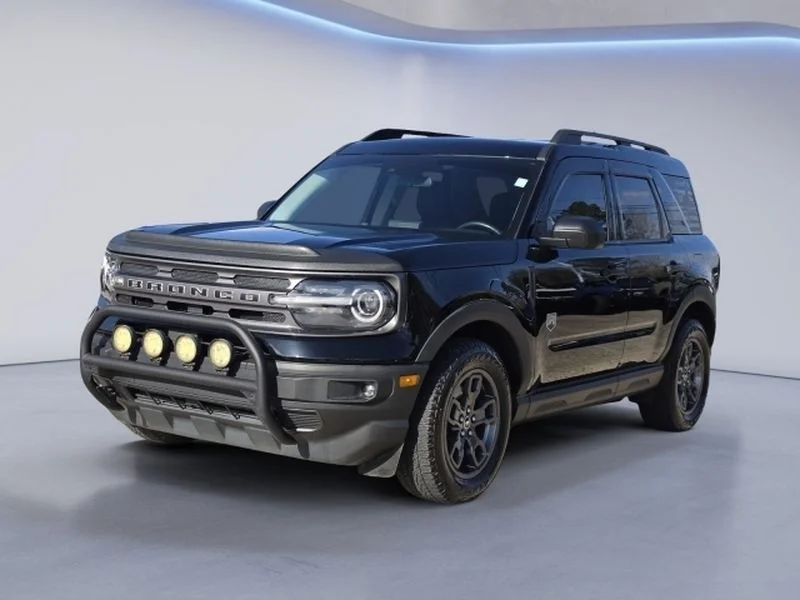Used 2021 Shadow Black Ford Big Bend image 6