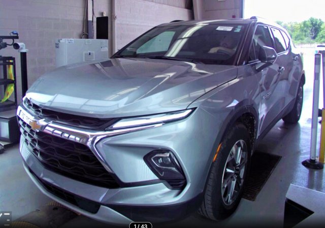 2024 Chevrolet Blazer