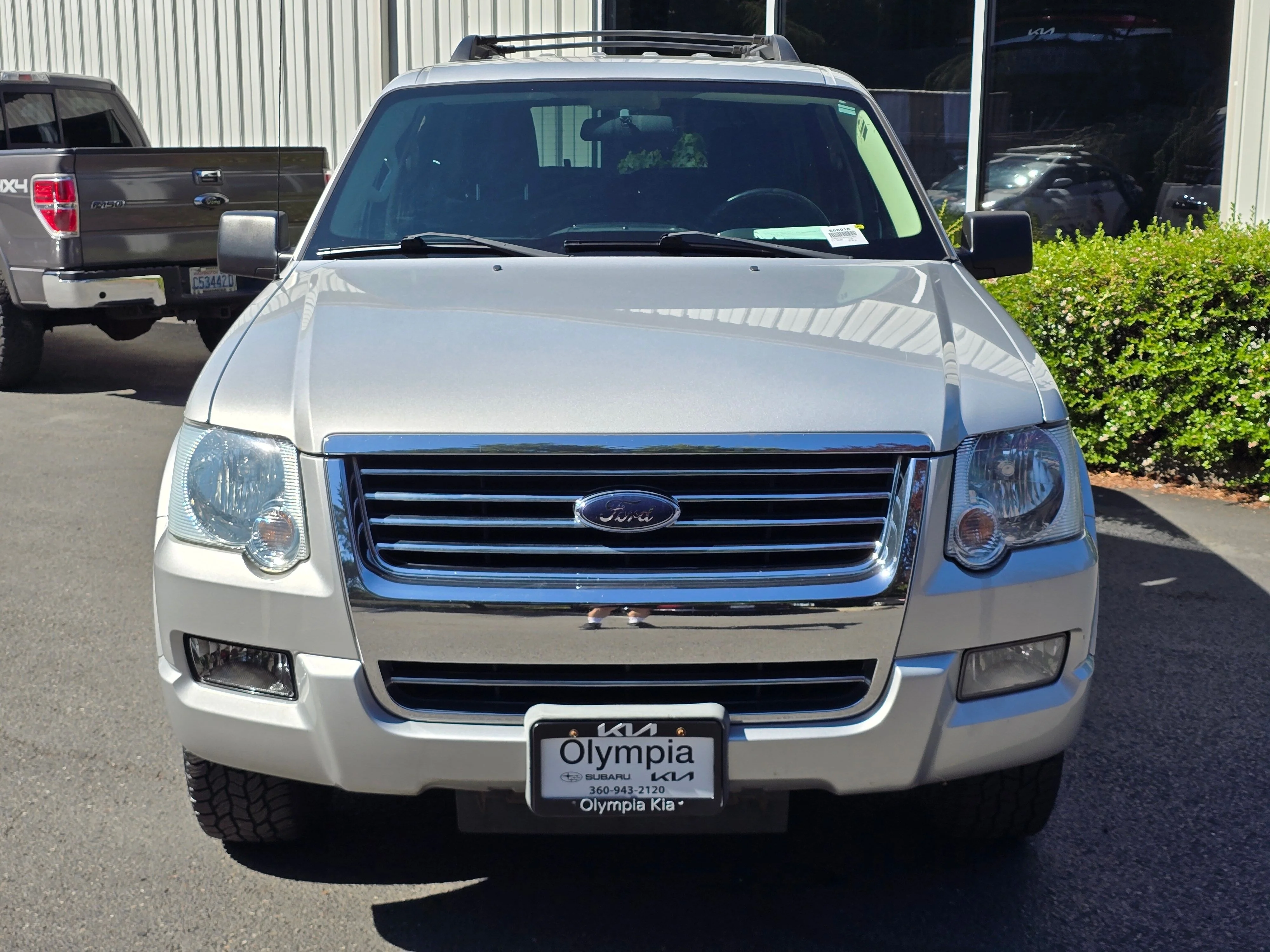 Used 2010 Ford Explorer XLT with VIN 1FMEU7DE4AUA43450 for sale in Olympia, WA