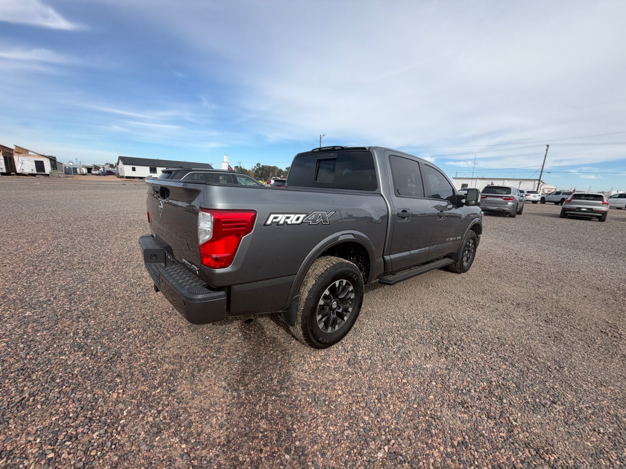 Used 2019 Gun Metallic Nissan PRO-4X image 17