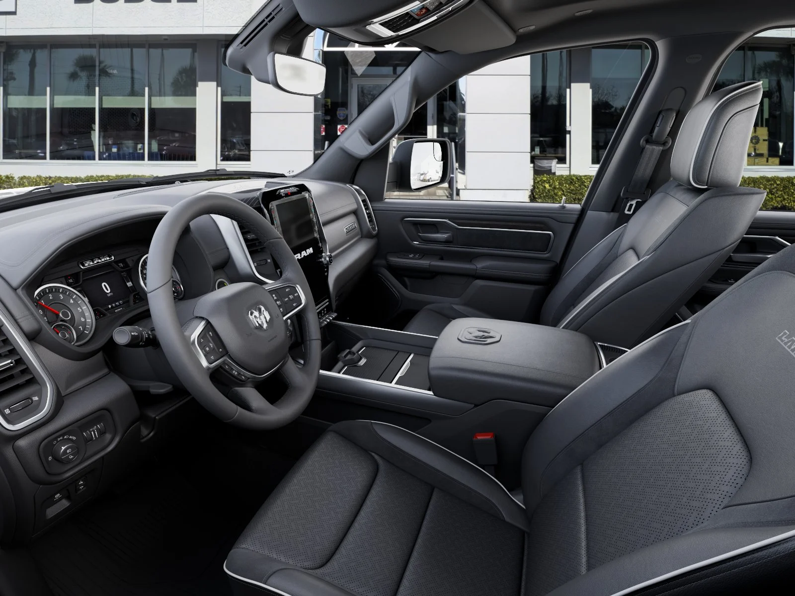 New 2026 Silver Zynith Exterior Paint RAM Laramie image 22