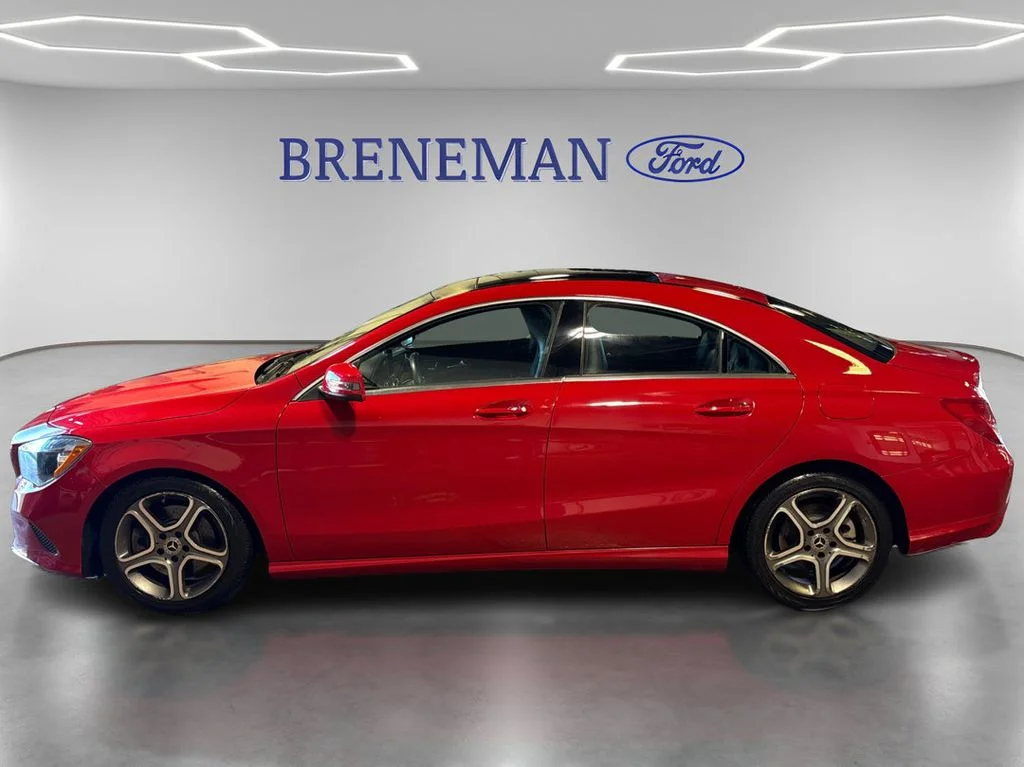 Certified Used 2018 Jupiter Red Mercedes-Benz CLA 250 image 10
