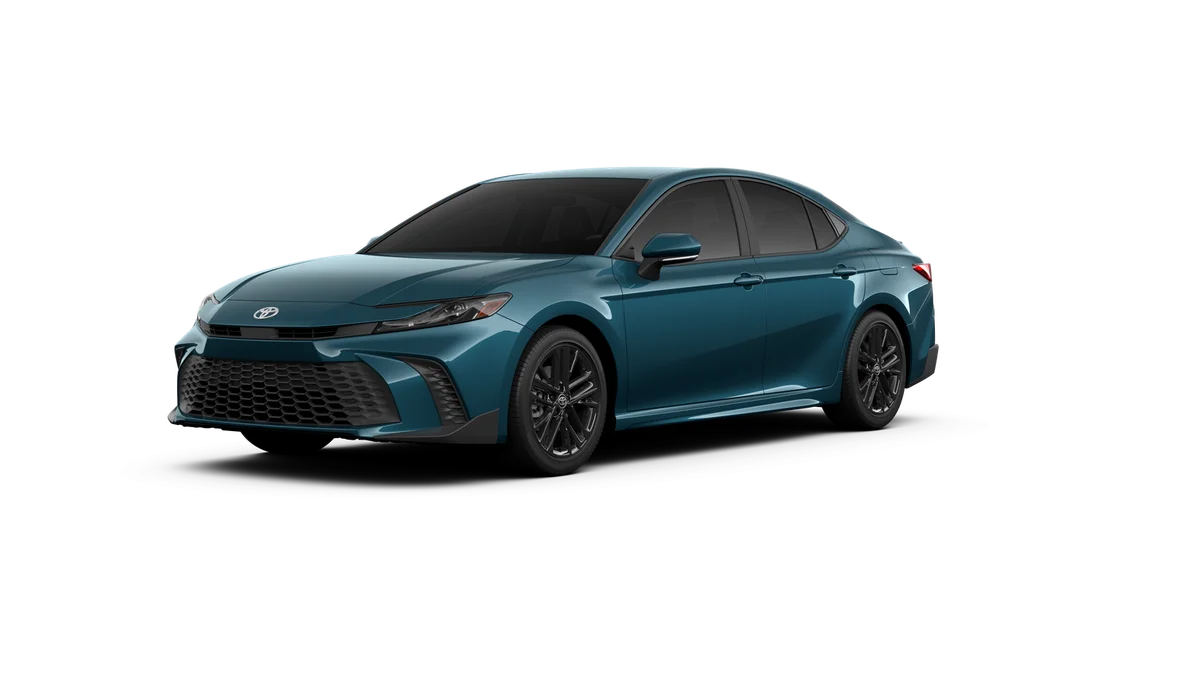 New 2026 Ocean Gem Toyota SE image 30