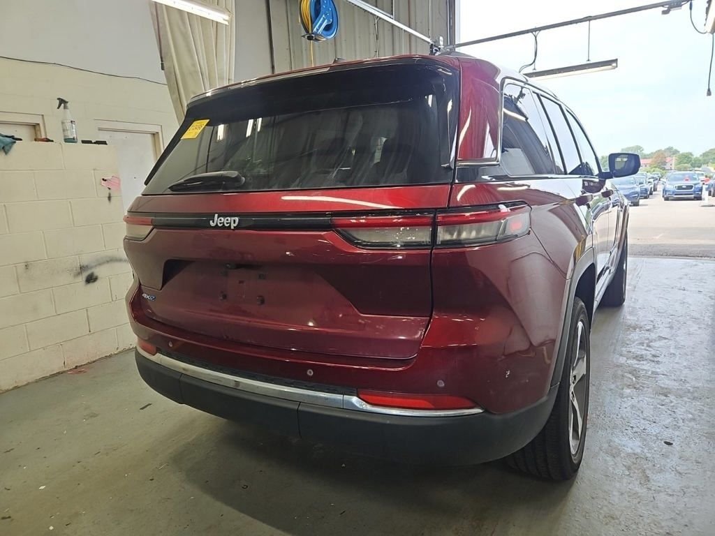 Used 2023 Red Jeep 4xe image 15