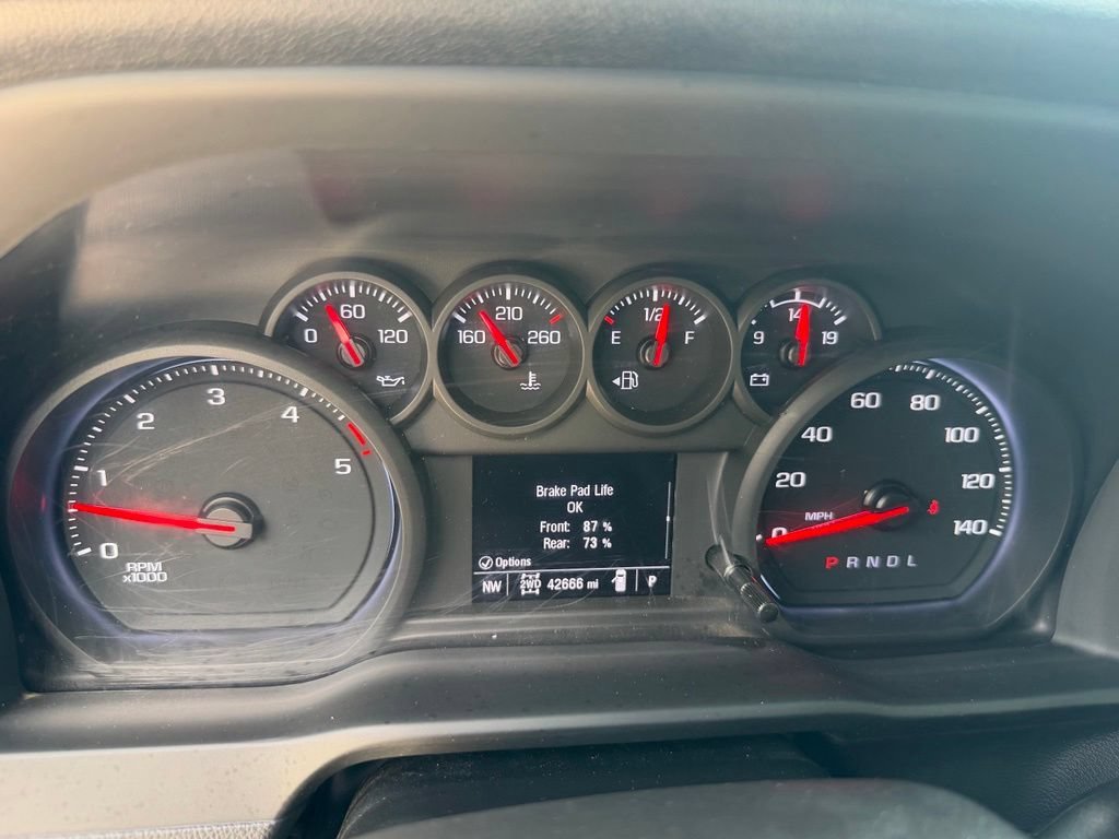 Used 2024 Summit White Chevrolet WT image 15