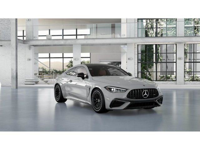 New 2027 MANUFAKTUR Alpine Grey Mercedes-Benz AMG® CLE 53 4MATIC+ Coupe image 11