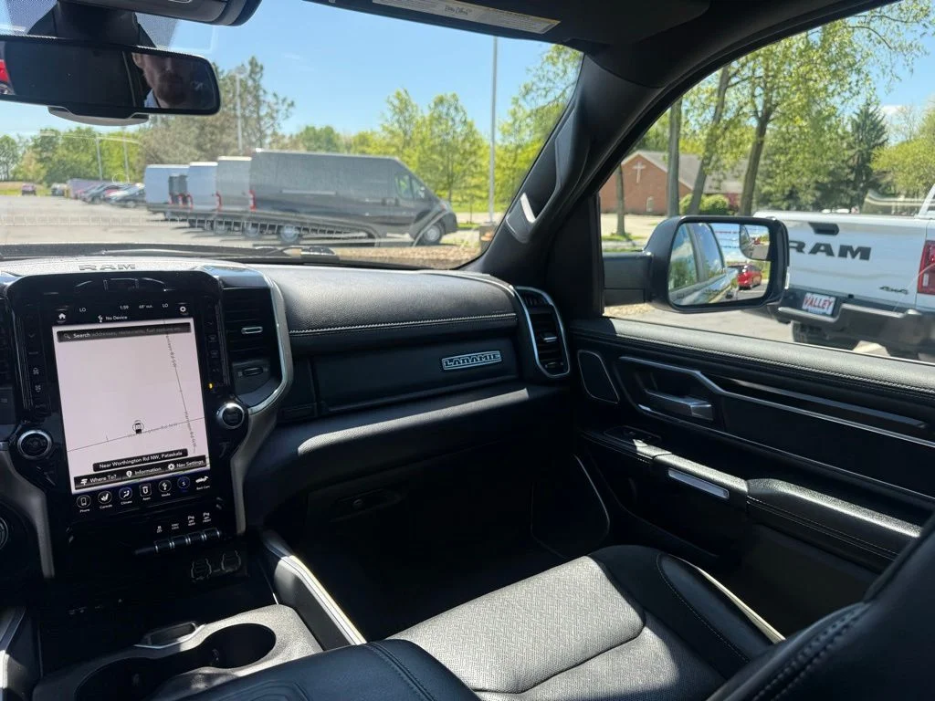 Certified Used 2019 Black Ram Laramie image 41