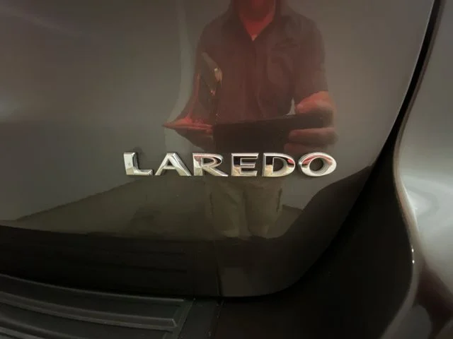 Used 2021 Gray Jeep Laredo E image 25
