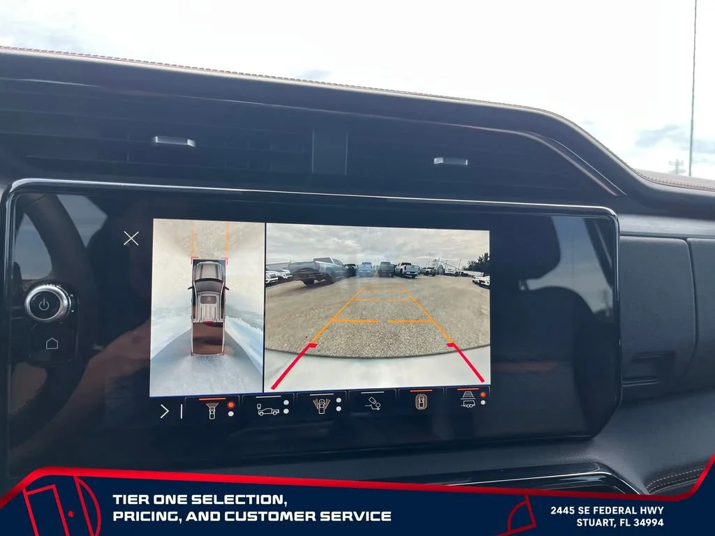 Used 2024 Thunderstorm Gray GMC AT4 image 33