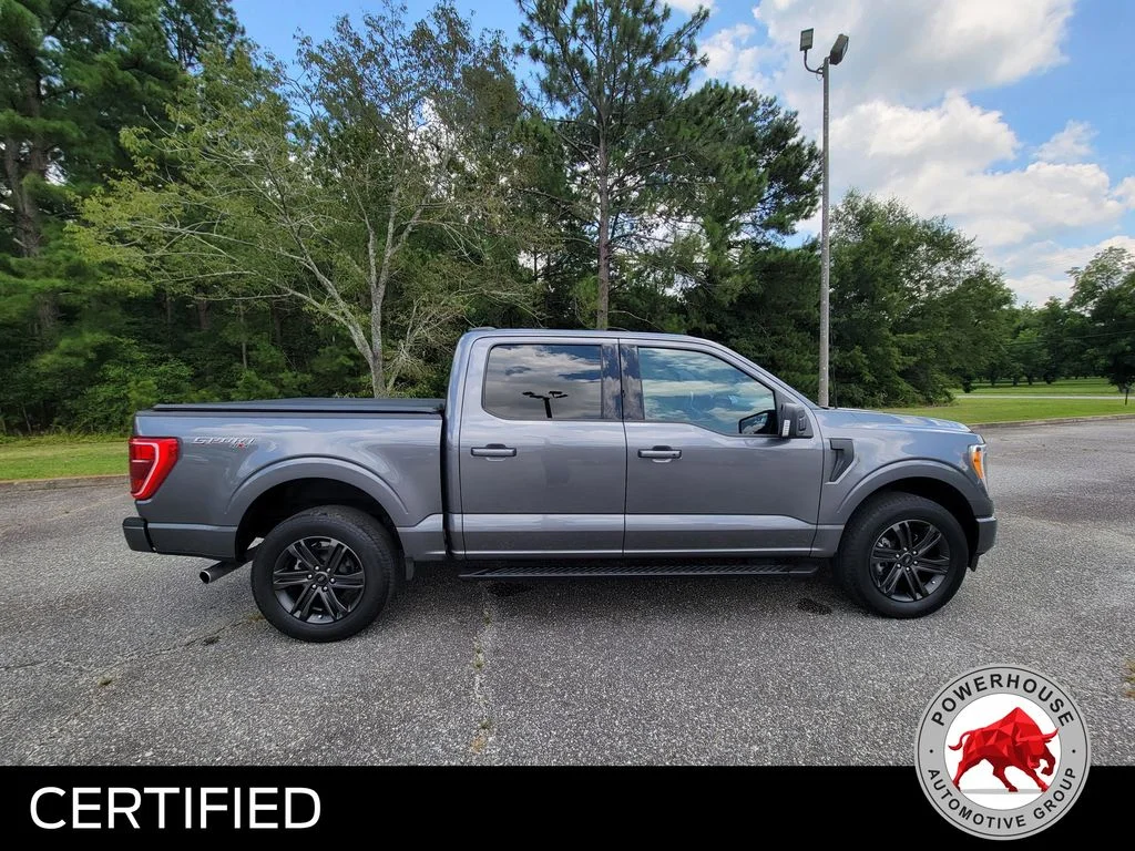 Used 2022 Gray Ford XLT image 7