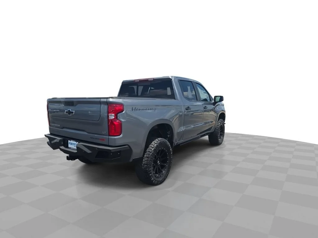 Used 2022 Satin Steel Metallic Chevrolet LT Trail Boss image 8