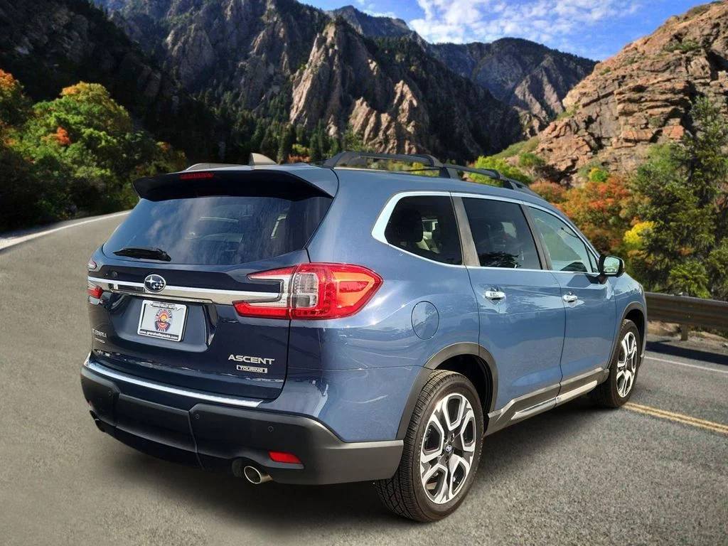 Used 2023 Blue Subaru Touring image 3