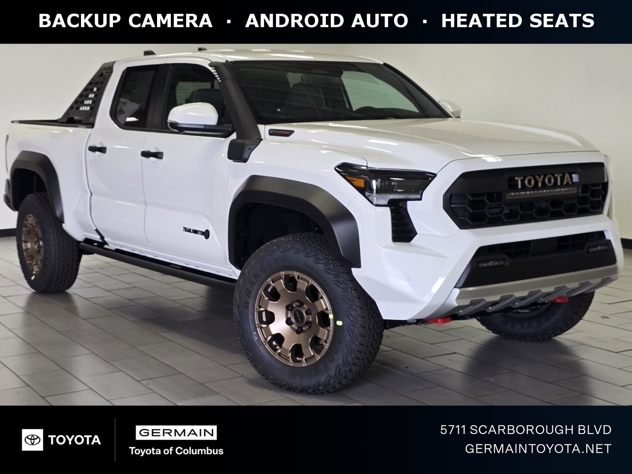 2026 Toyota Tacoma Tacoma Trailhunter