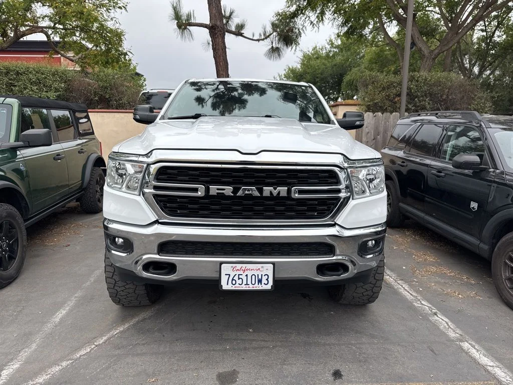 Used 2023 White Ram Big Horn/Lone Star image 13