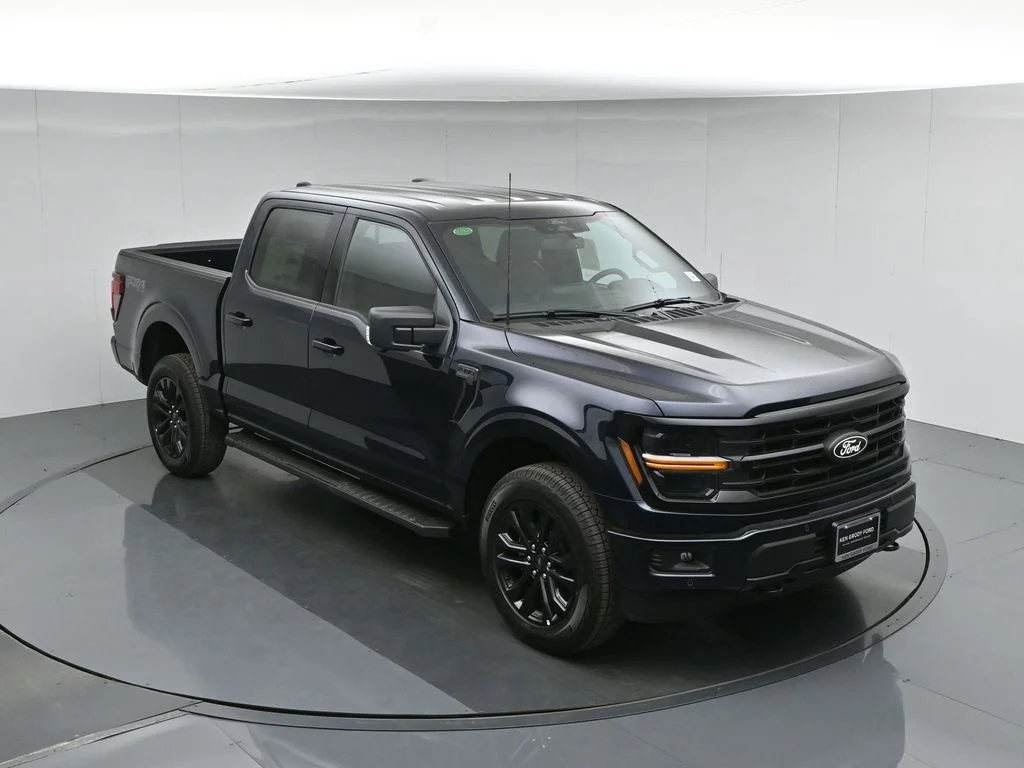 New 2026 Antimatter Blue Metallic Ford XLT image 39