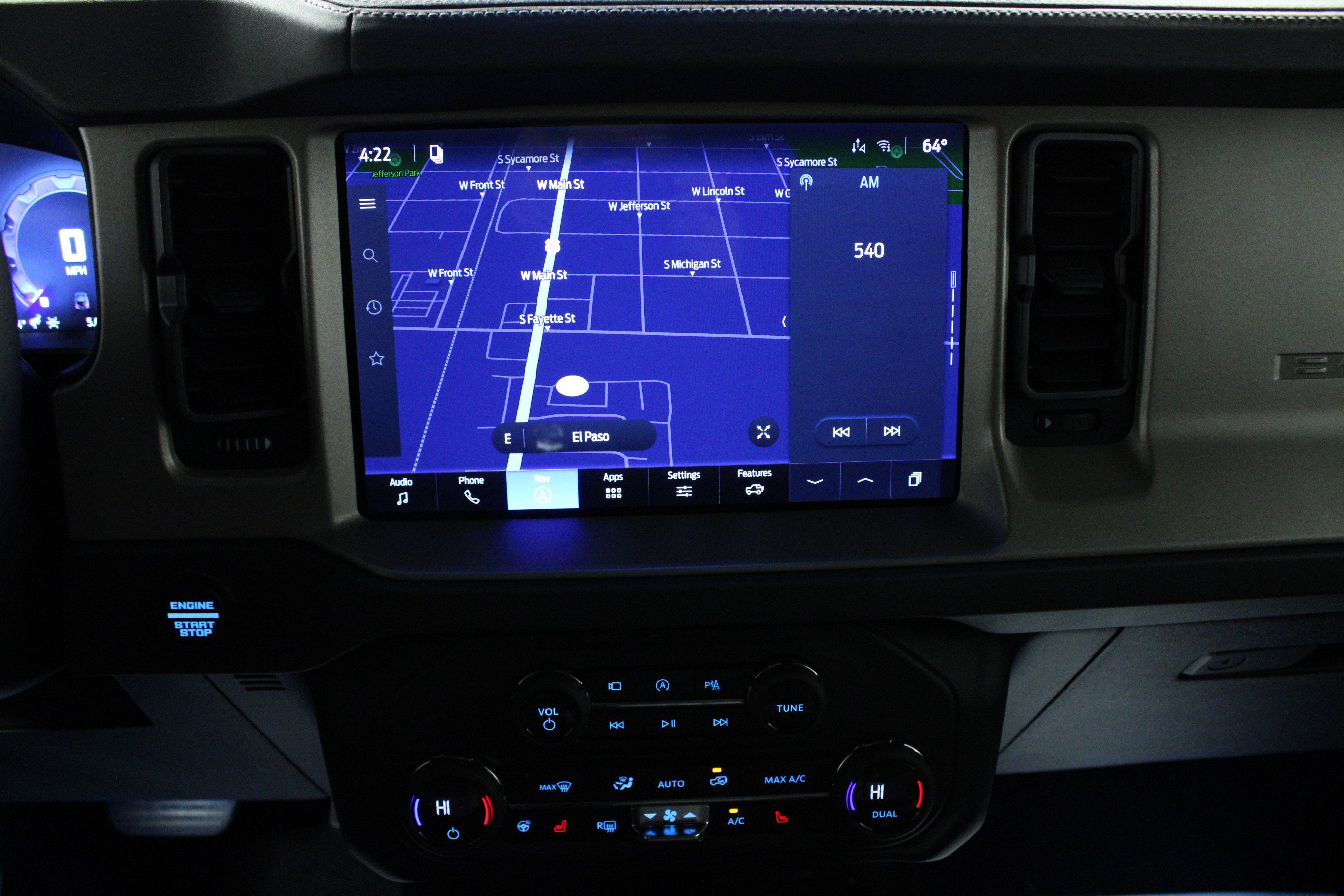 New 2026 Shadow Black Ford Outer Banks image 22
