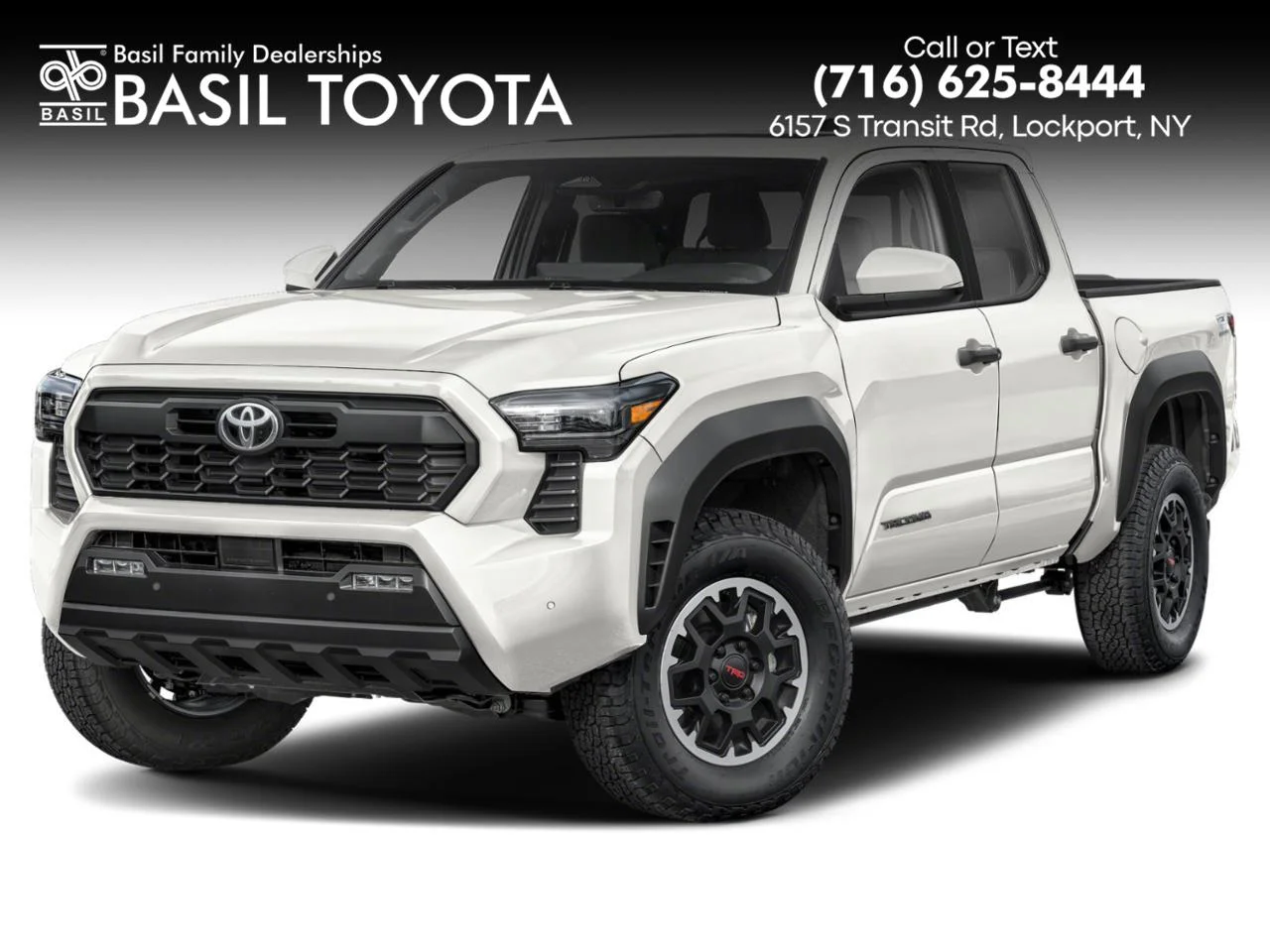 New 2026 Ice Cap Toyota TRD Off-Road image 1