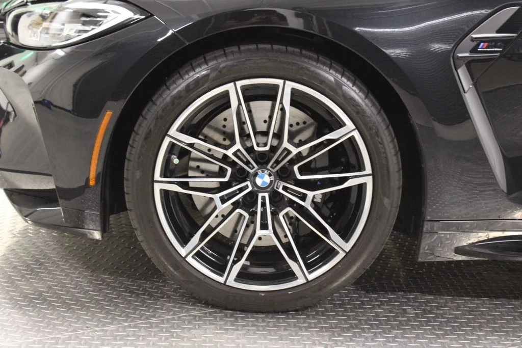 Used 2022 Black BMW Competition image 20