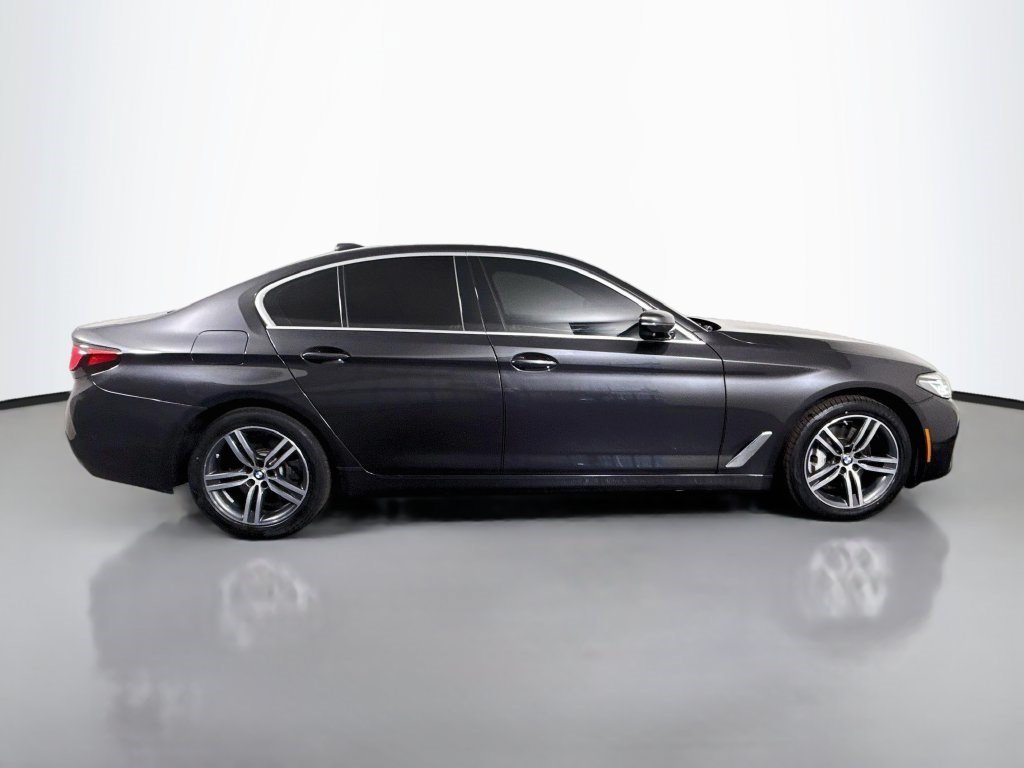 Used 2021 Dark Graphite Metallic BMW 540i xDrive image 8