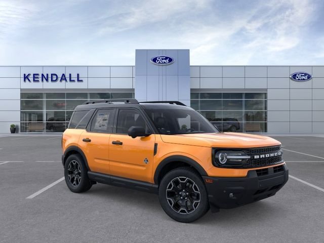 New 2026 Orange Ford Outer Banks image 7