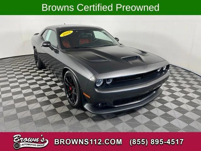 2022 Dodge Challenger R/T Scat Pack