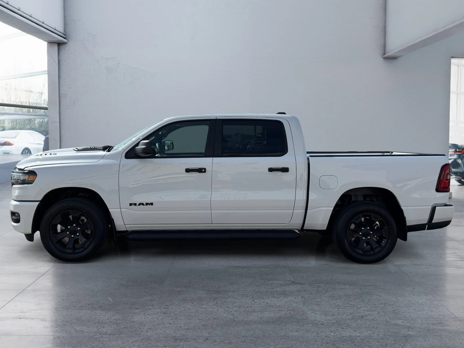 New 2027 Bright White Ram Express image 2