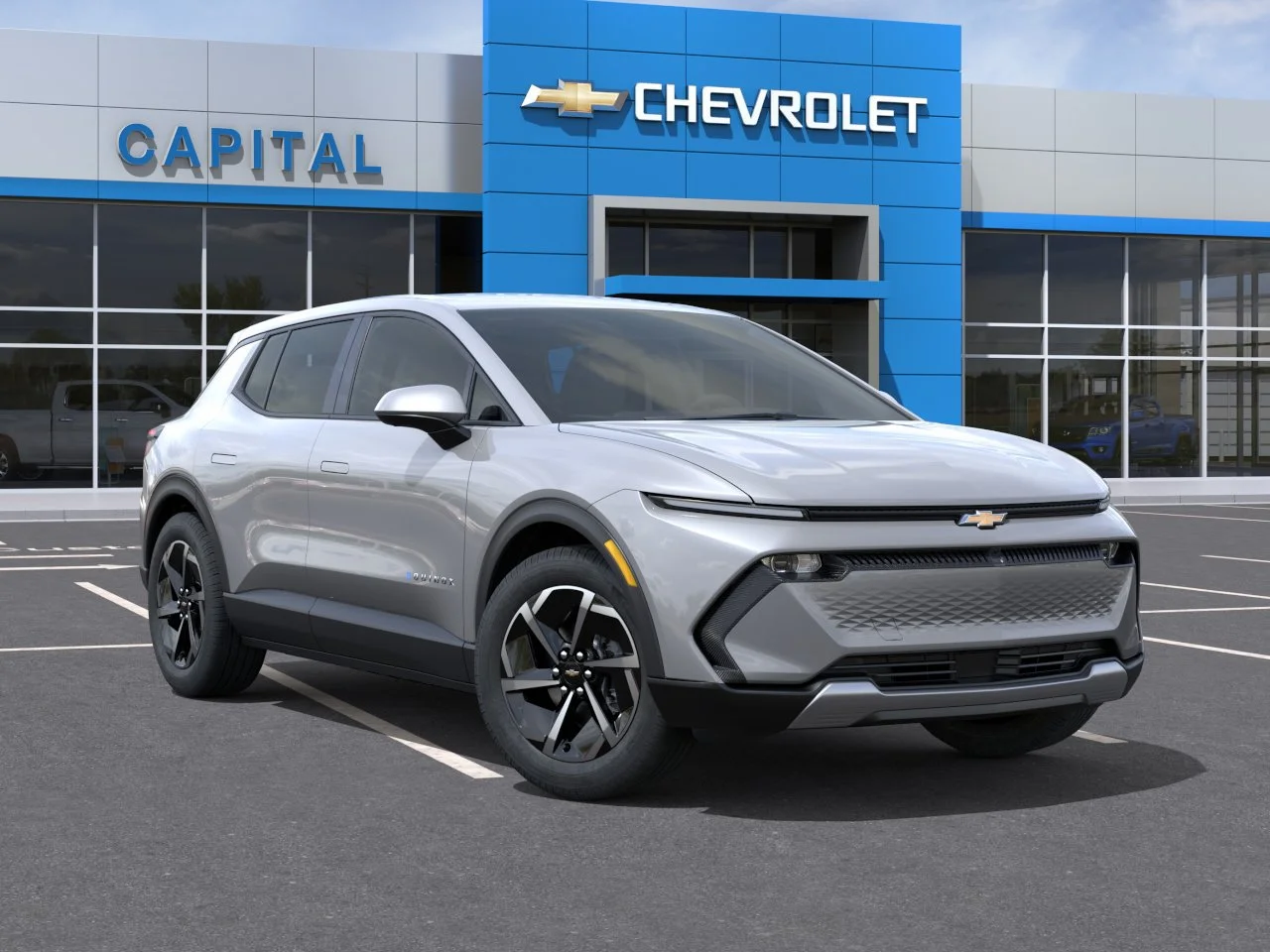 New 2026 Sterling Grey Metallic Chevrolet LT image 7