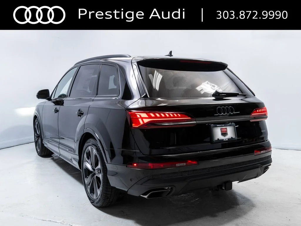 Used 2026 Mythos Black Metallic Audi 55 Premium Plus image 4