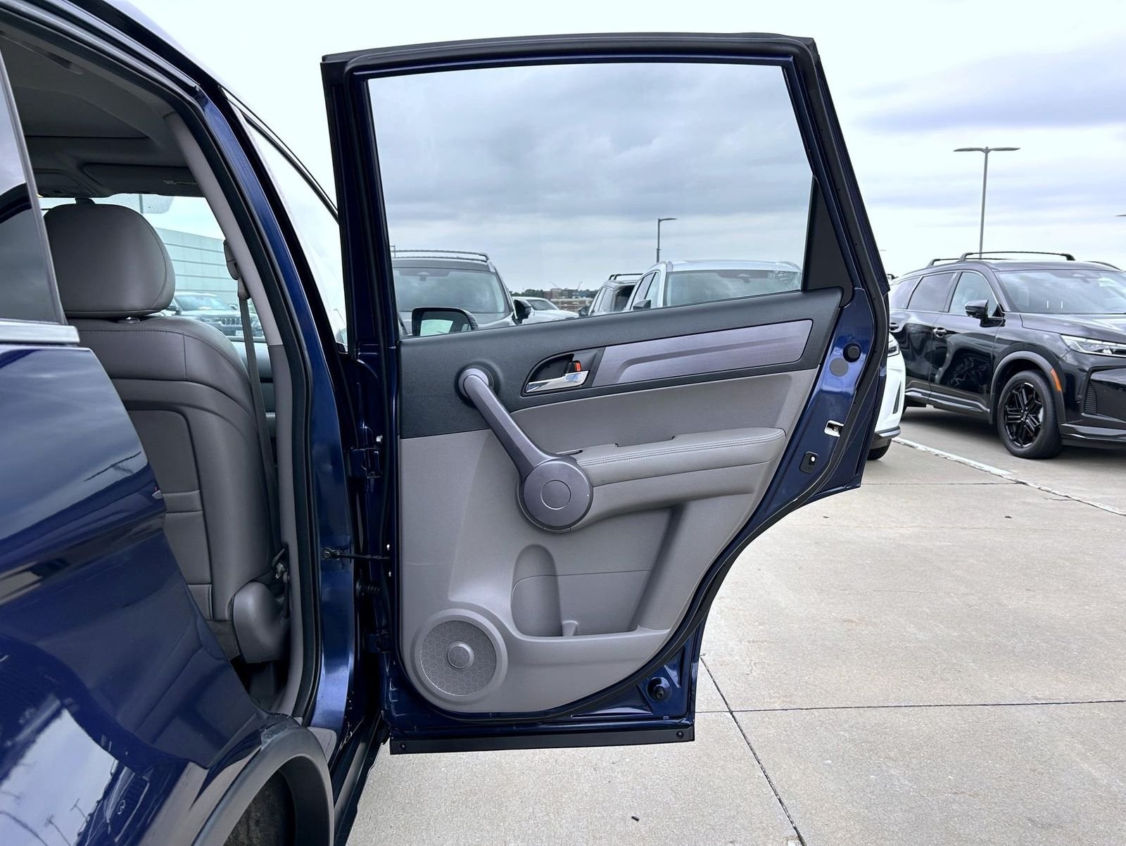 Used 2008 Blue Honda EX-L image 17