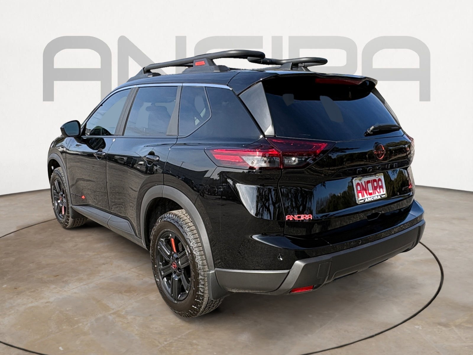 New 2026 Super Black Nissan Rock Creek image 8